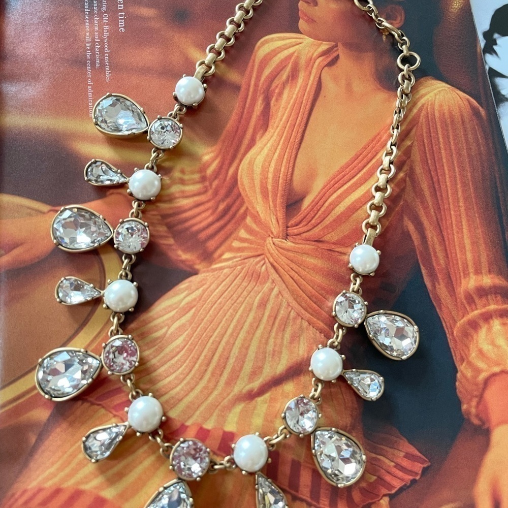 J crew statement necklace - Picture 3 of 4